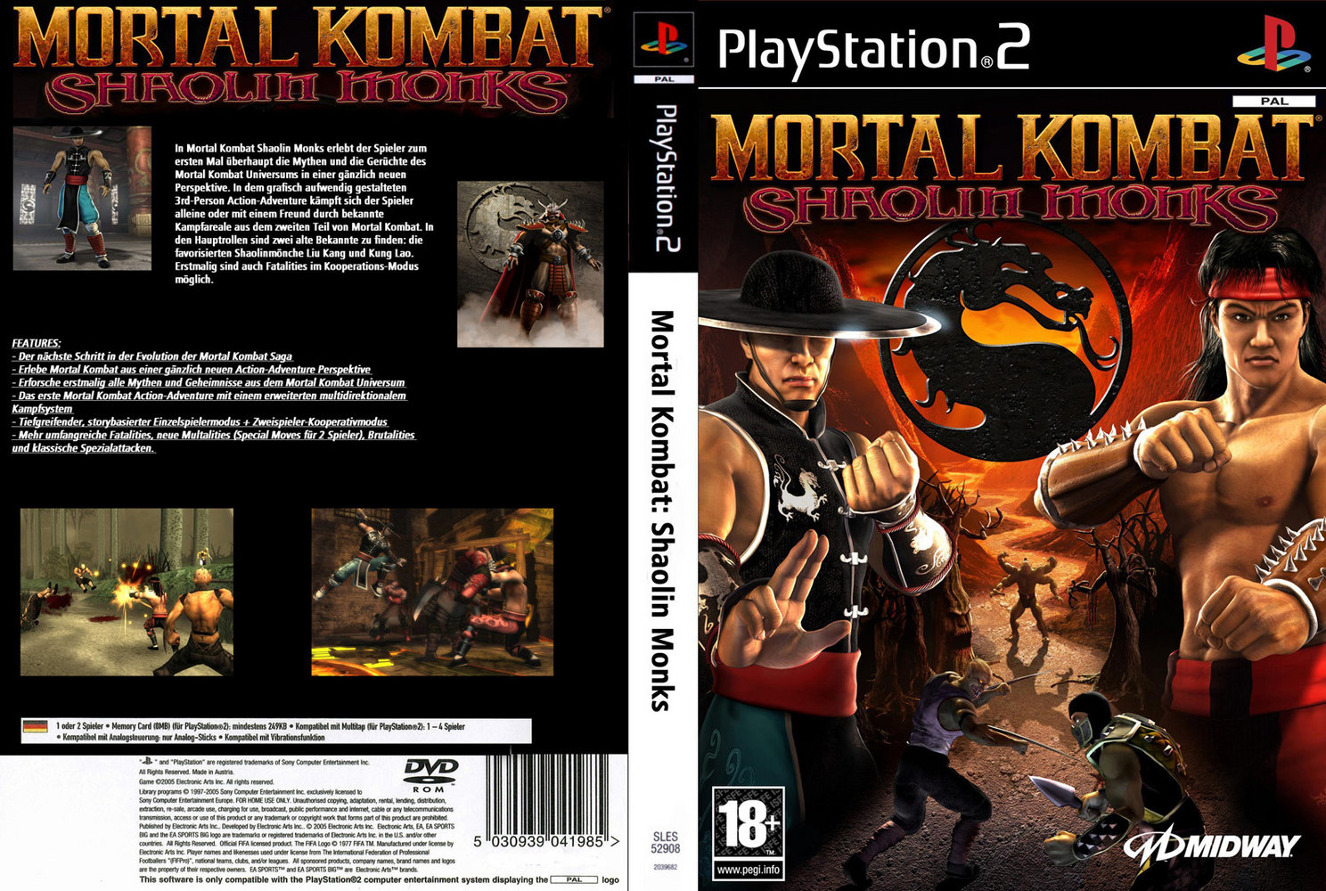 Mortal kombat ps2 iso coolrom